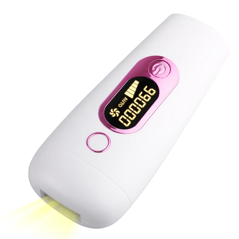 

Epilator 510K Approved Legs Hair Epilator Home Use Female IPL Hair Removal, White