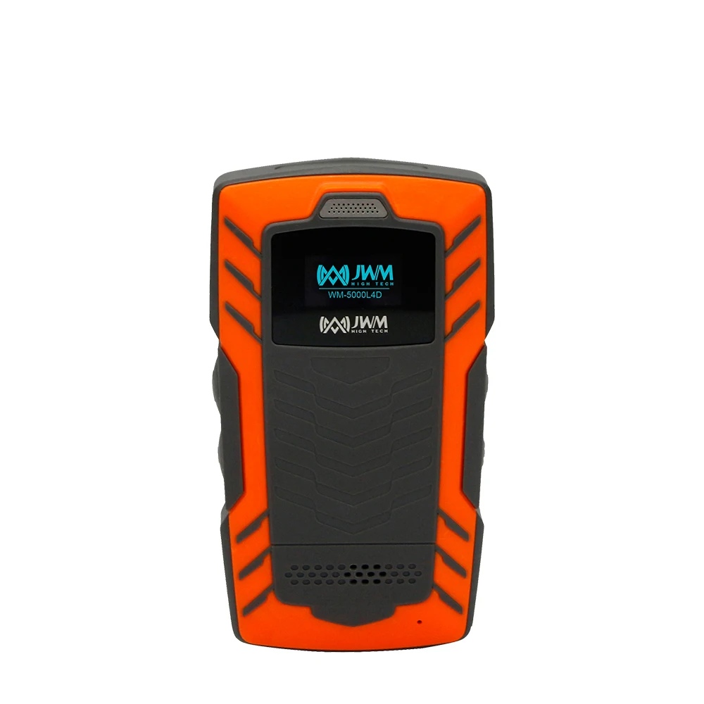 

Phone Call+ Voice + Real-Time waterproof Guard Security Device, Orange and black