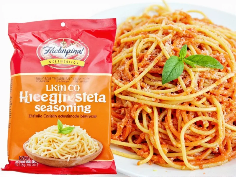 Spaghetti Seasoning Packet Guide: Uses & Homemade Alternatives