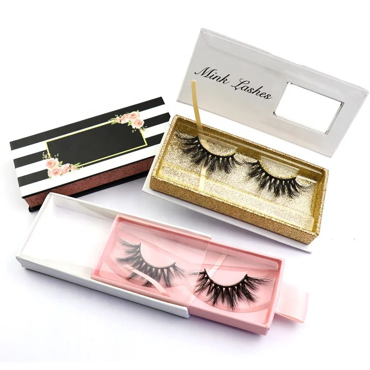 

Private Label Lashbox Cruelty Free Handmade Free Sample 25Mm 4D 6D 5D 3-D Fluffy Lashes Strip Mink Eyelashes