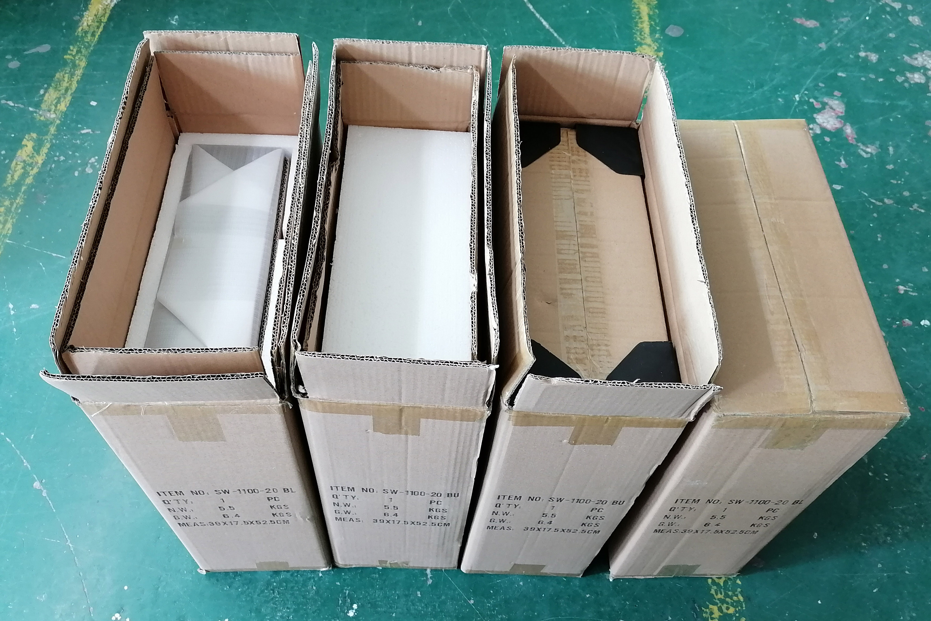 SW-1100 packing 