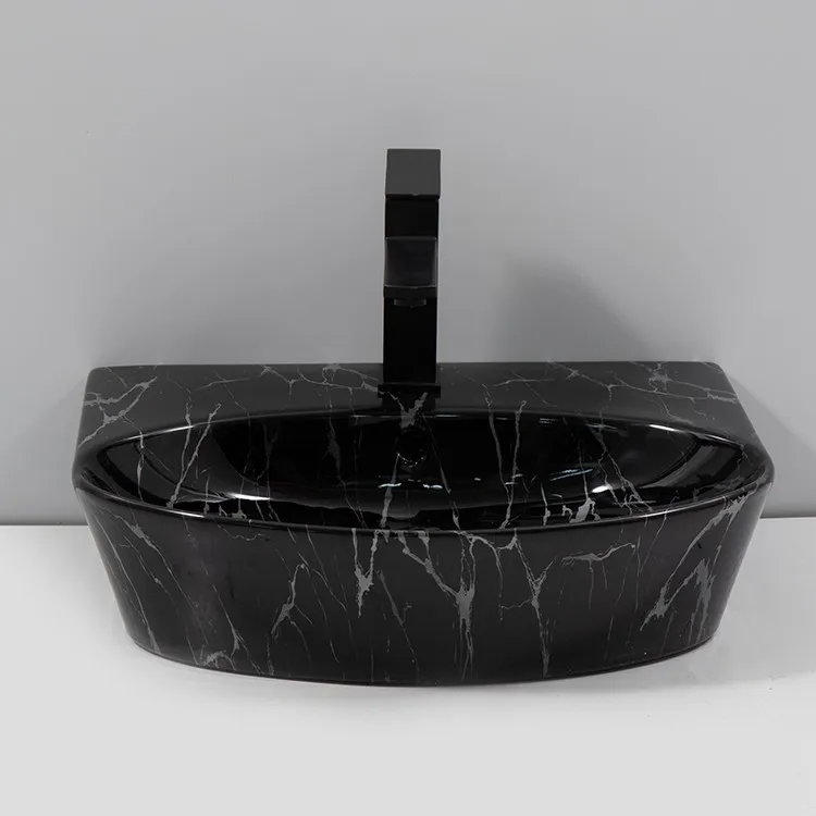 black-marble-bathroom-sink-9757B-P-226-front-elevation-full-exterior-nero-marquina-pattern-depth-gloss black-marble-bathroom-sink-9757B-P-226-front-elevation-full-exterior-nero-marquina-pattern-depth-gloss