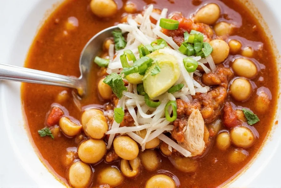 White Bean and Chicken Chili Recipe: Quick & Healthy