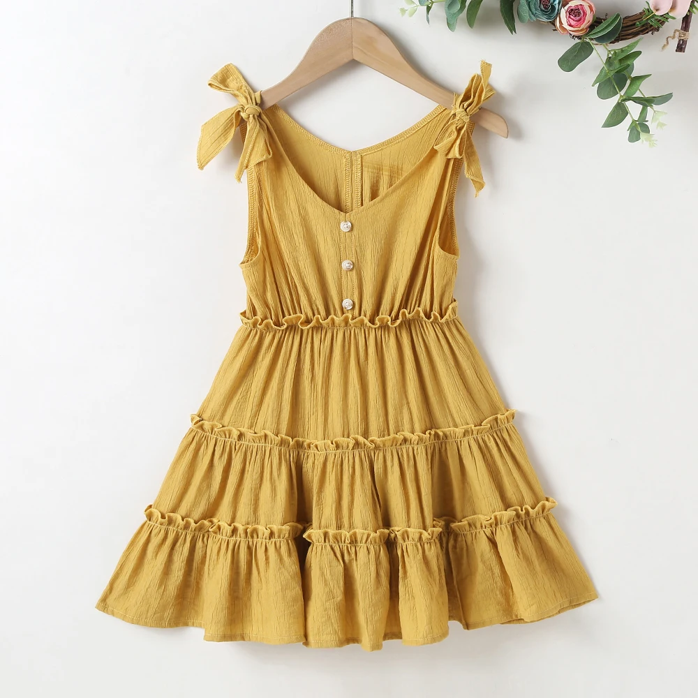 

Latest 4 Colors Elegant 5Years Frock Party Baby Girls Dress Clothing Kids, Picture