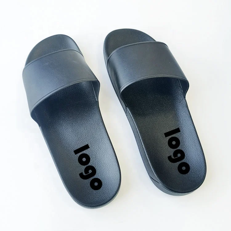 

China supplier female sandals customized slippers slide sandal Custom Logo women's Beach Shower Sandals Slippers