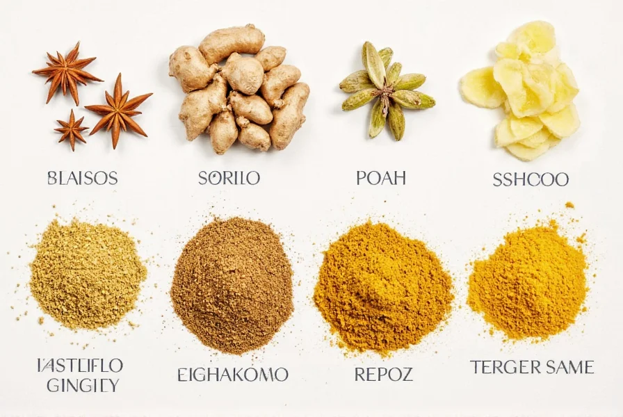 spice swap 7 amazing alternatives to ginger that will transform your cooking and your life