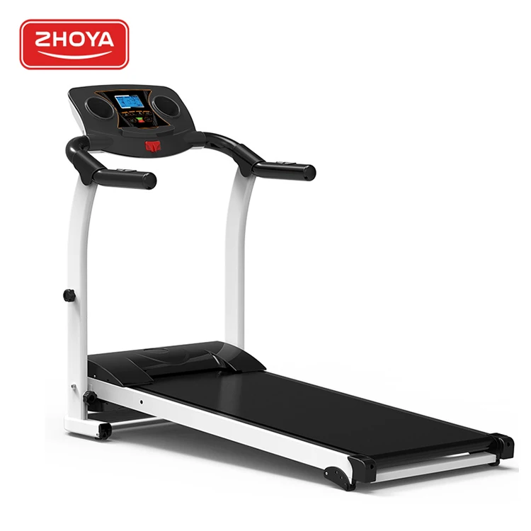 

Zhoya Commercial Gym Equipment Running Machine Folding Electric Motorized Treadmill Treadmills For Home, Black, white