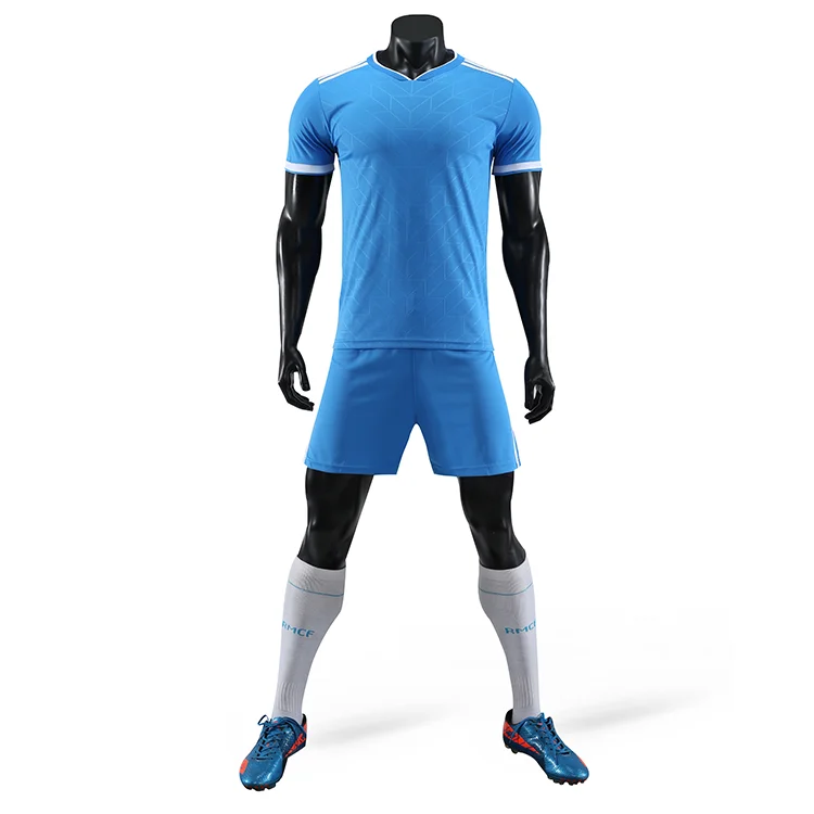 light blue soccer jersey