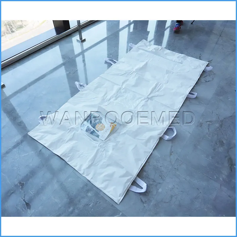 GA404 PEVA Communicable Disease Isolation Mortuary Corpse Bariatric Dead Body Bag for Sale.jpg