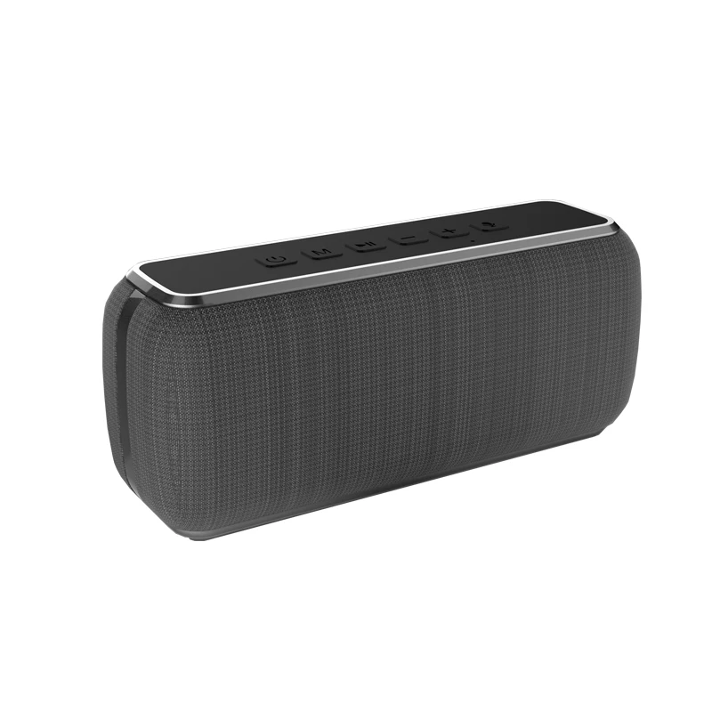 

2020 new design fabric big bass 60w speaker for home party, Oem