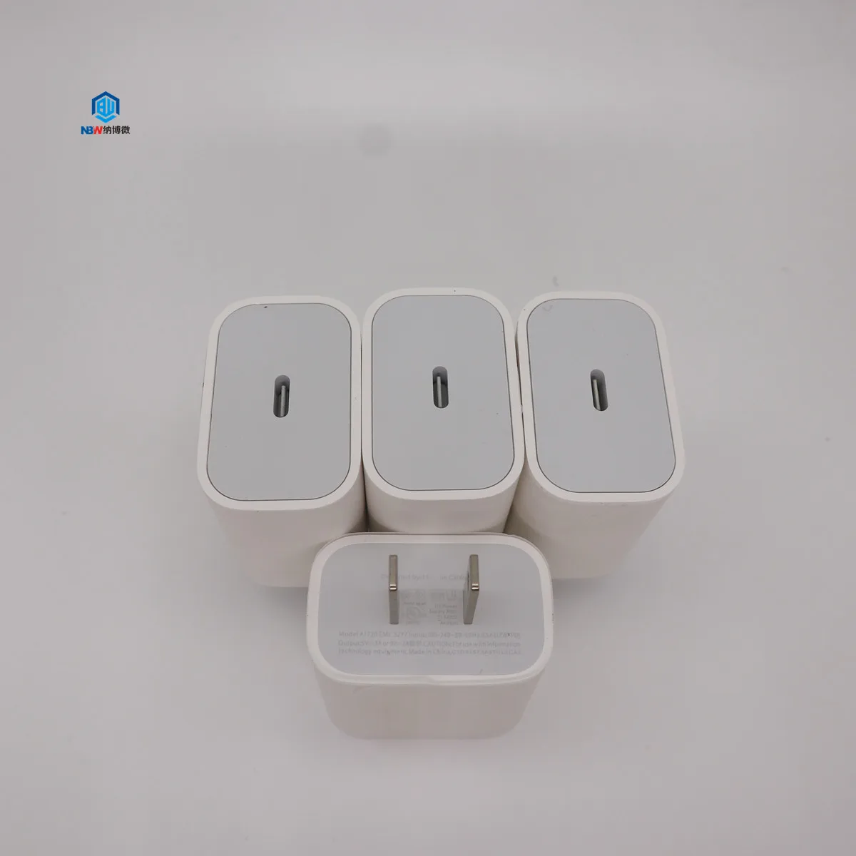 

For iPhone 18W Fast Charger PD USB-C Power Adapter for iPhone 8 plus X XS MAX 11 Pro wall Charger, White