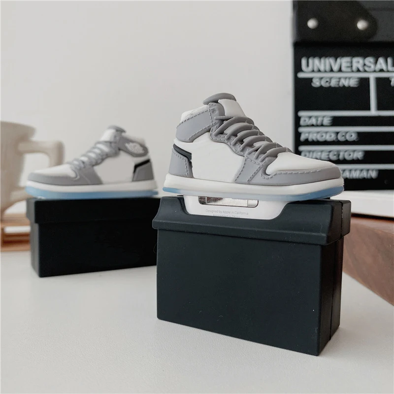 

Luxury sneakers For airpods pro case silicone airpods case luxury brand