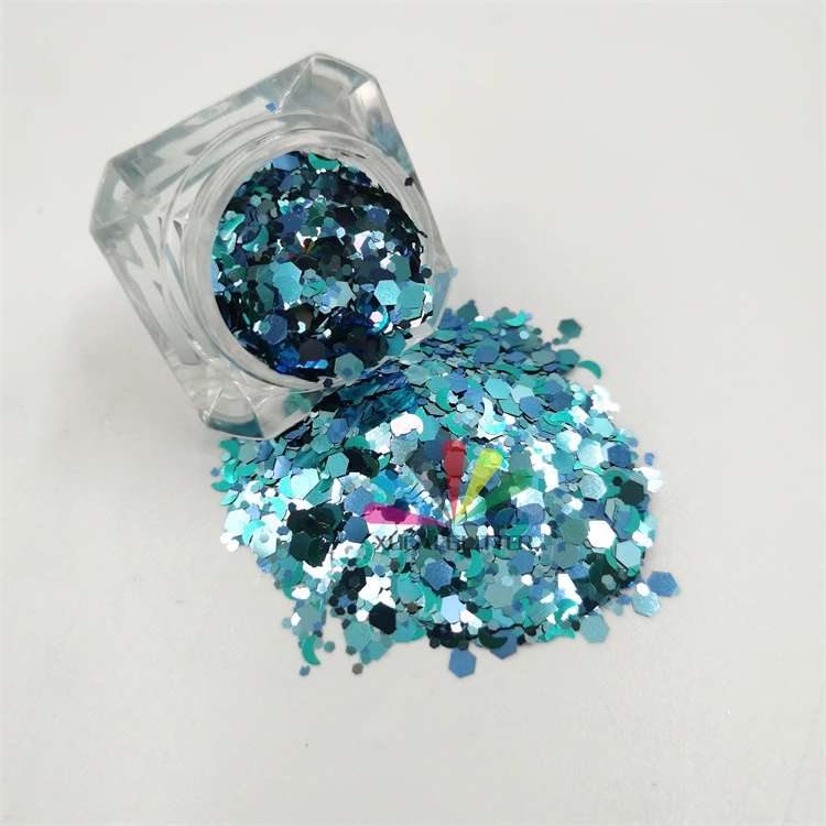 

XUCAI factory Wholesale glitter powder