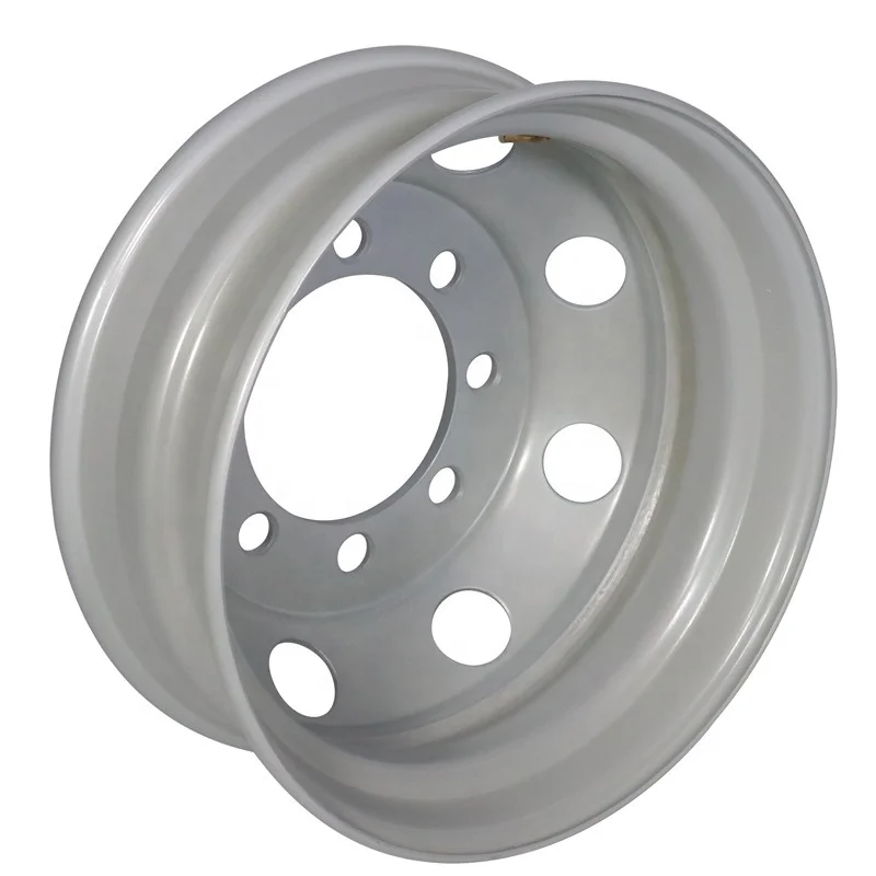 
Hot sale steel lorry wheel rim 22.5*7.5 forging truck wheel tubeless wheel 