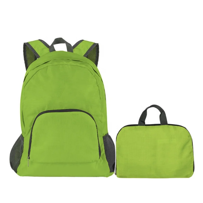 
Wholesale custom backpack foldable waterproof foldable gym bag 