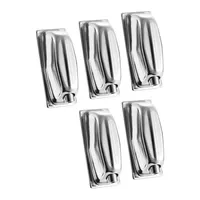 

5pcs/bag Single-end Rectangular Snare Drum Lug Claw Hooks Ear Drum Set Parts Accessories Replacement