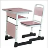 Single and double students in the primary and secondary school to combine the combination of desks and chairs