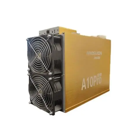 

Second hand ETH ETC asic mining innosilicon A10 PRO 6G 7G 720MH eth miner a10 pro 750mh with power supply