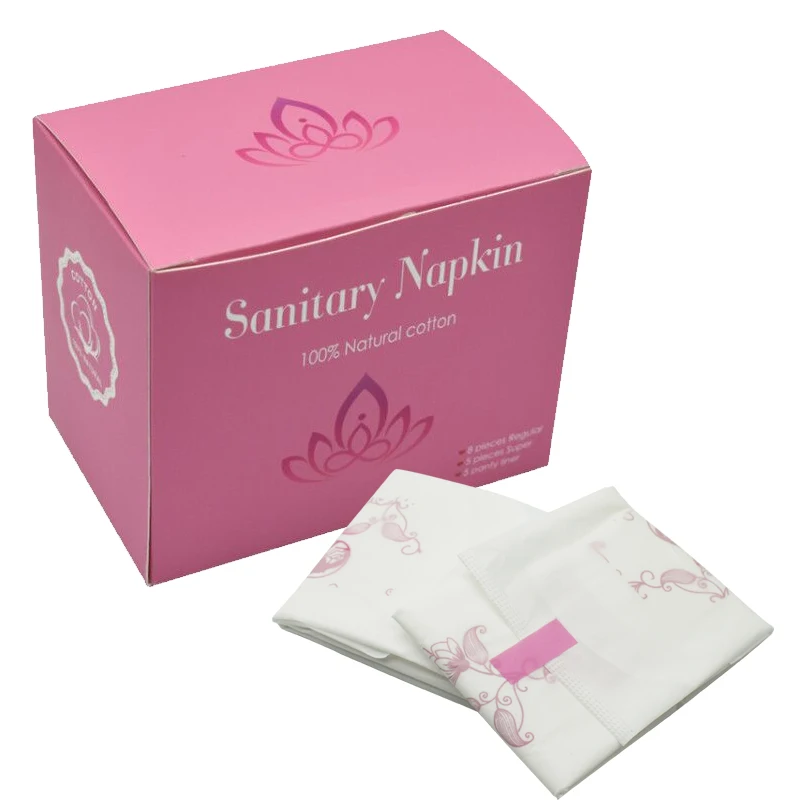 

Super Absorbent Cotton Sanitary Napkin Comfort Sanitary Pad Disposal Tampon