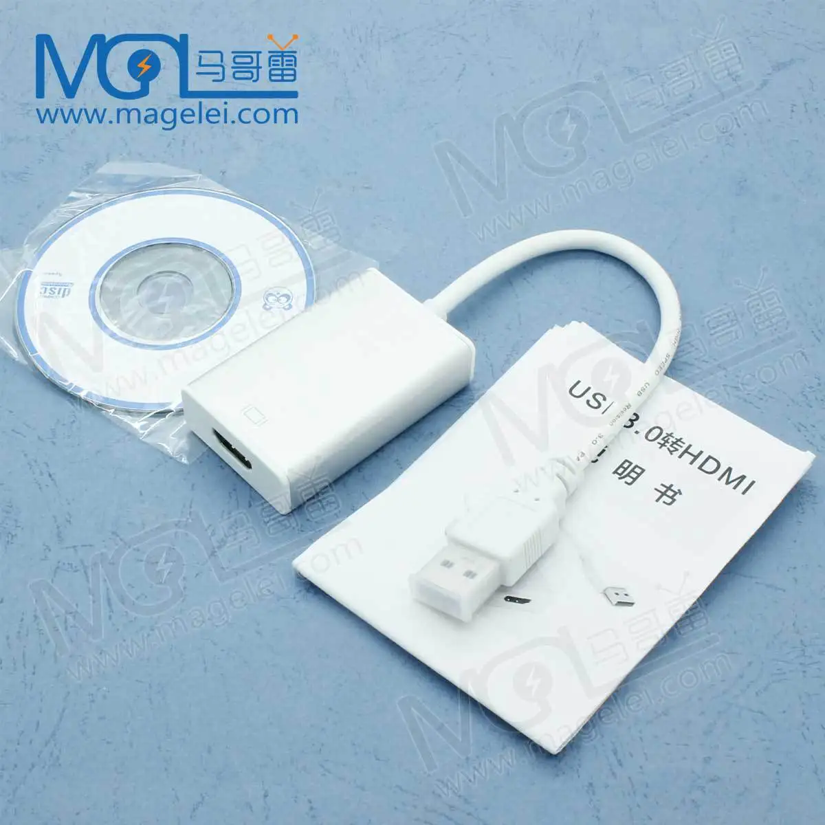 2022 New Usb 3.0 To Hdmi 1080p Video Graphics Cable Converter With