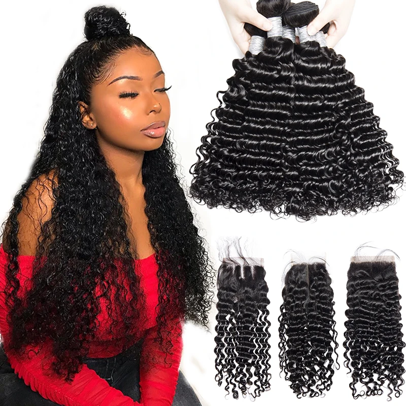

Spicyhair Full Cuticle kinky curly 100g Handtied Weft Hair Extensions