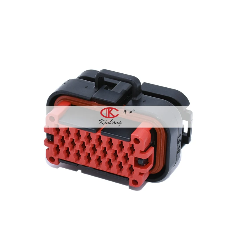 Kinkong 23 Pin Female Waterproof Ecu Connector For Tyco Amp 770680 1 Buy 23 Pin Auto Connector 