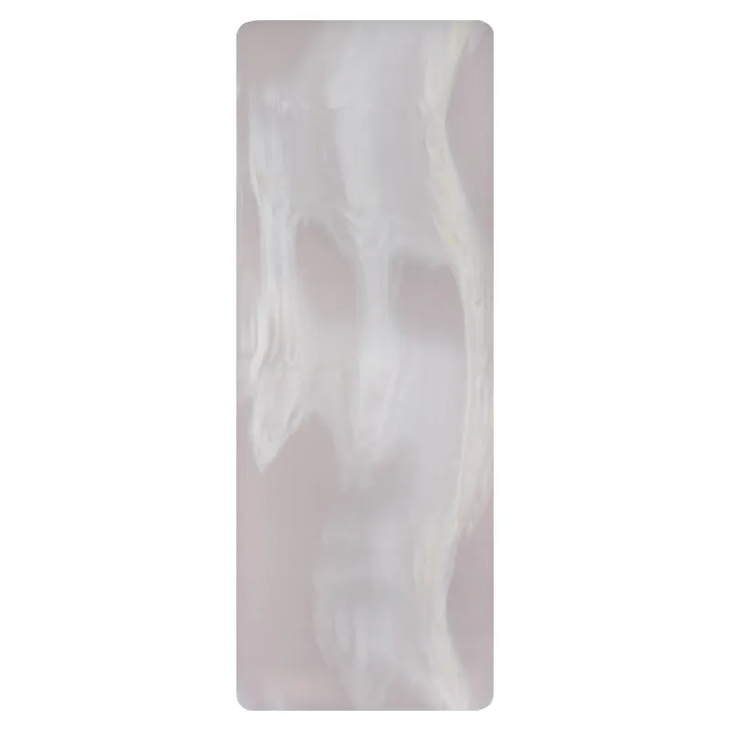 

Mixed colors customized thick travel Hot Sale Tie Dye Gym Anti-Slip Eco PU rubber Yoga Mat