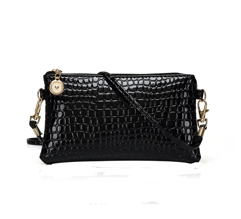 

Hot selling PU leather women hand clutch cross body clutch purse wallet bag