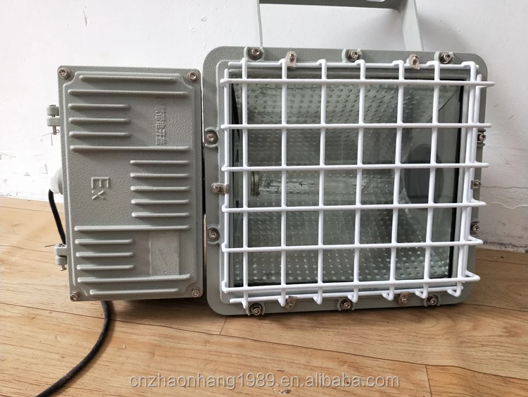 Explosion-proof floodlight integrated explosion-proof metal halide lamp 250/400w BAT52 BAT53 HRD82 Square floodlight