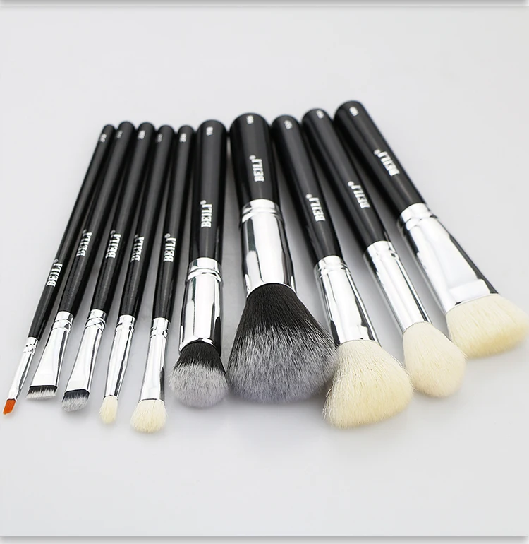 Beili 2020 New 10pcs Makeup Brush Foundation Concealer Eye Blending