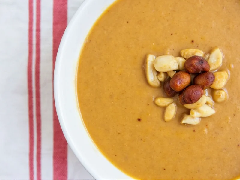 Authentic Peanut Butter Soup Recipe in 45 Minutes