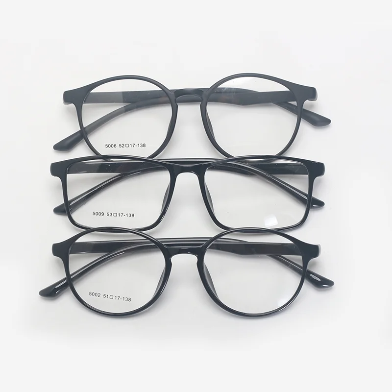 

Mix wholesale TR90 all black glasses Eyeglasses, 1color