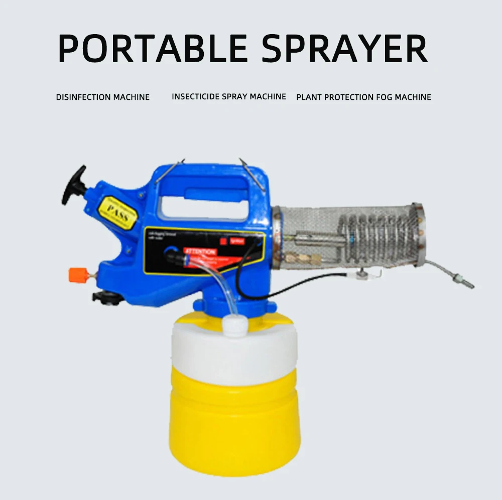 2020 Hot Sale Mini T Cold Ulv Foggers Generate Portable Water Mist