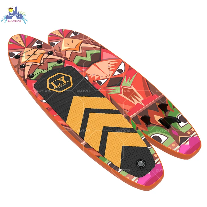 

Lilytoys new skimboard designs inflatable paddle board foam skimboard for sea games