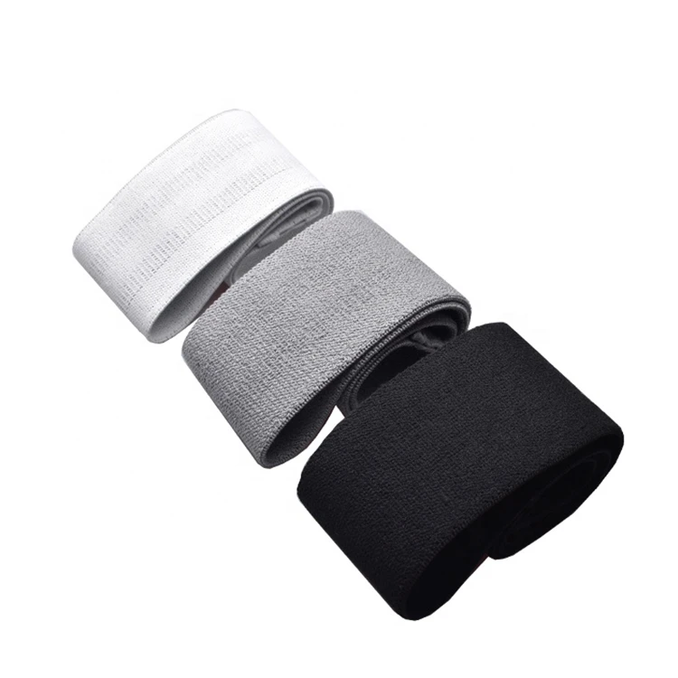 

Wholesale Oyoga Grey Color Long Glute Gym Elastic Hip Band, Existing color for choosing or customized