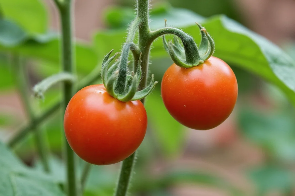 how to plant cherry tomatoes