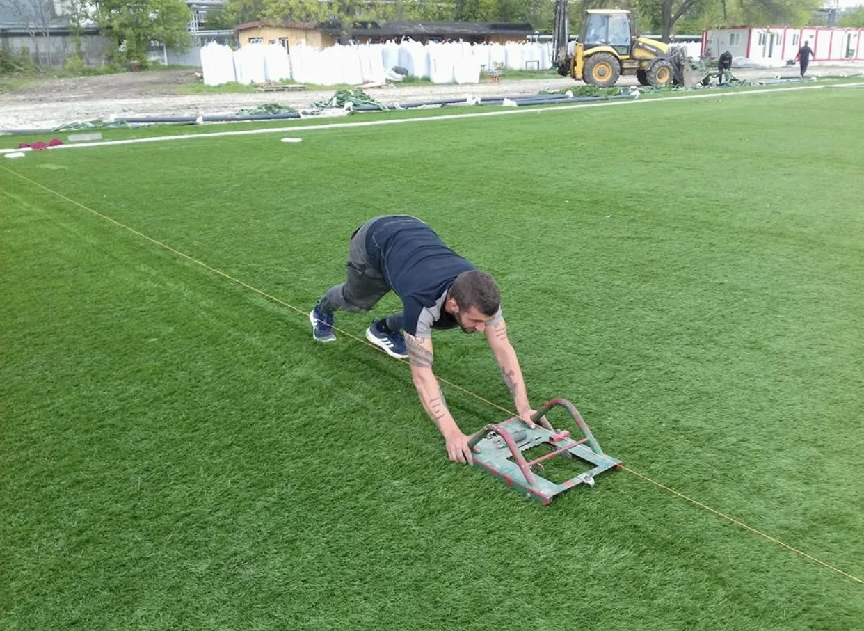 Enoch Artificial Turf Installation Tools Easy Operation Turf Fix Circle