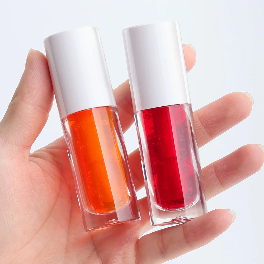 

Moisturizing Big Brush White Wand Berry Lip Gloss Custom Logo Makeup Waterproof Long Lasting Lipgloss Vendor Lip Oil