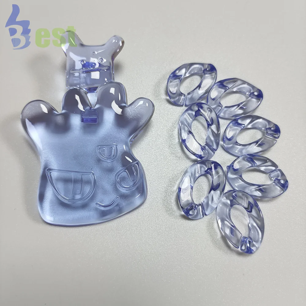 

Customized Transparent Material Vacuum Casting Plastic Parts