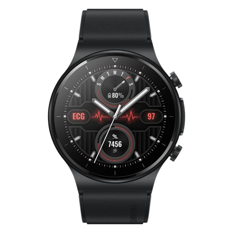 

Original HUAWEI WATCH GT 2 Pro ECG Ver. Waterproof BT Fitness Tracker gt2 pro Smart Watch 46mm Wristband