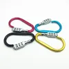 2016 New Carabiner/Bike Combination Ring Locks Digital Lock