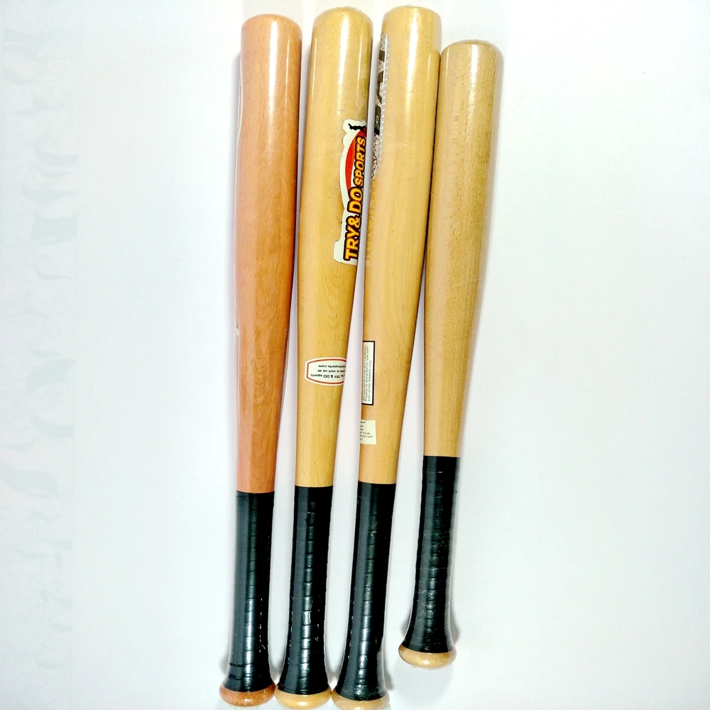 定制工艺品抛光耐磨木制棒球棒木材