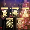 Led Christmas Light Home Decoration 3D Ice Strip Light String