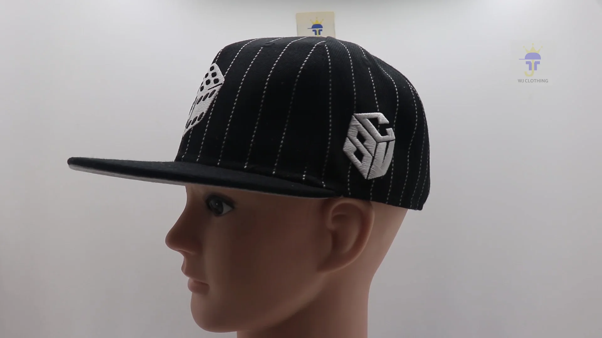 Custom Snapback Hat Baseball Cap Hard Hat Closed Back Closure Snapback