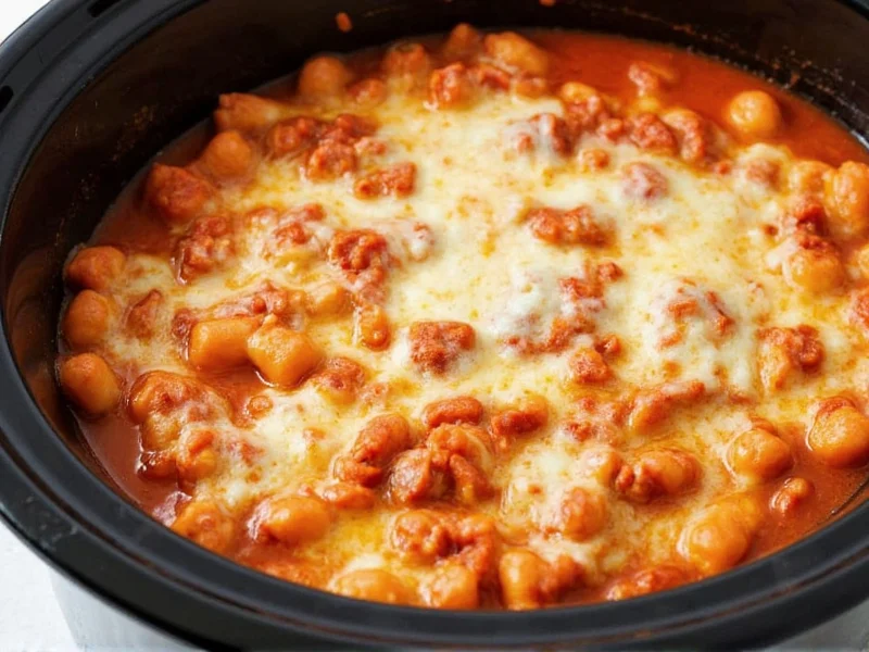 Perfect Crockpot Lasagna Soup Recipe in 6 Easy Steps