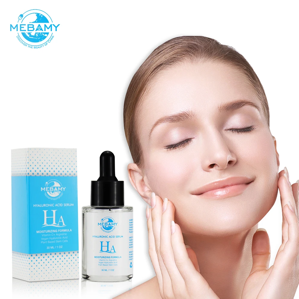 

Private Label Organic Skin Hydrating Hyaluronic Acid Serum