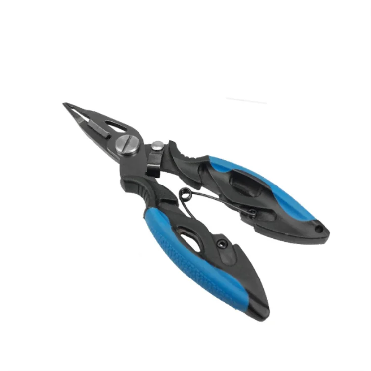 

Fishing Plier Scissor Braid Line Lure Cutter Hook Remover Tackle Tool Cutting Fish Use Scissors Fishing Pliers