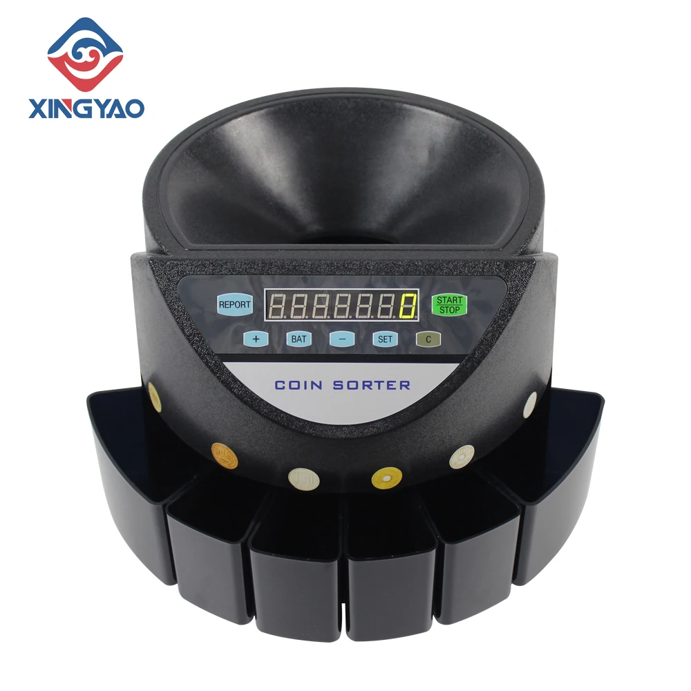 Accurate Count Portable Euro Coins Sorter And Counter Machine Euro Usd Gpb Myr Coins Counting Machine Buy Black Grey Coin Couting And Sorting Machine For Japanese Coins Japan Automatic Coins Value Sorting Machine Euro Coin Counter For