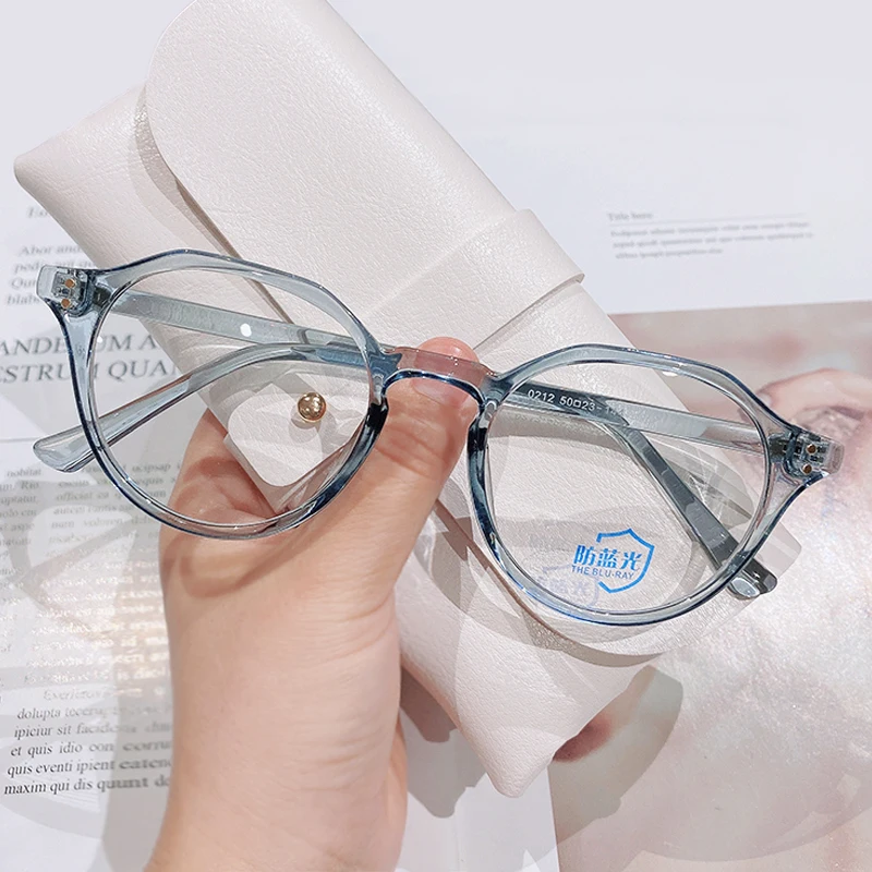 

blue light glasses river women fashion Clear eyeglass frames Blue Blocking Computer Reading optical Glasses cheap designer gafas