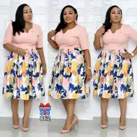 

3xl african plus size dress for women Summer dress plus size